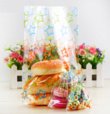 Star Transparent OPP Plastic Bags Cookie Package Cake Bags